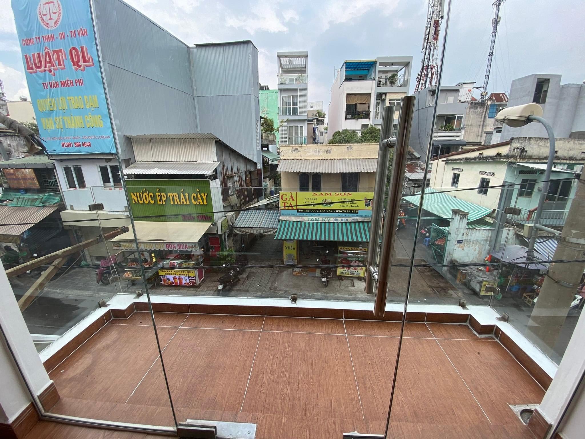 Cho thuê nguyên căn mặt tiền Lê Hồng Phong,Quận 5